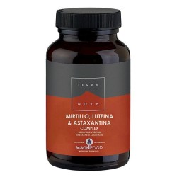 Terranova Mirtillo Luteina Astaxantina Sinergia Occhi 50 Capsule