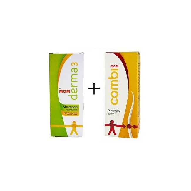 Candioli Mom Bipack Terapia anti pidocchi 250 Ml + 100 G Candioli Mom Bipack Terapia anti pidocchi 250 Ml + 100 G