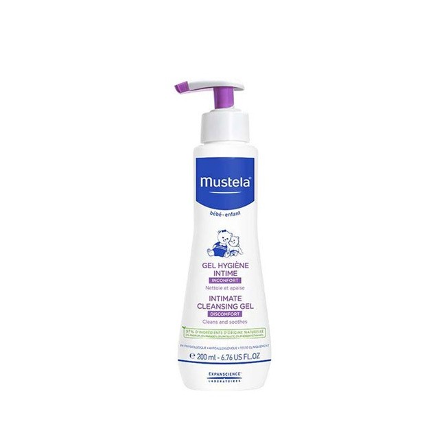Mustela Gel Detergente Intimo per igiene quotidiana 200 Ml