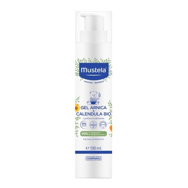 Mustela Gel Arnica Calendula lentivo e rinfrescante 100 Ml Mustela Gel Arnica Calendula lentivo e rinfrescante 100 Ml