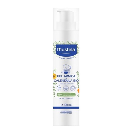 Mustela Gel Arnica Calendula lentivo e rinfrescante 100 Ml Mustela Gel Arnica Calendula lentivo e rinfrescante 100 Ml