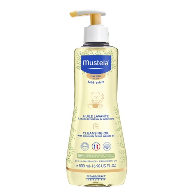 Mustela Olio Bagno Pelle Secca per pelle atopica 500 Ml Mustela Olio Bagno Pelle Secca per pelle atopica 500 Ml