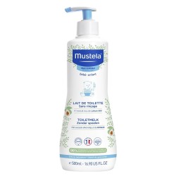Mustela Pelle Normale Latte Di Toilette detergente 500 Ml