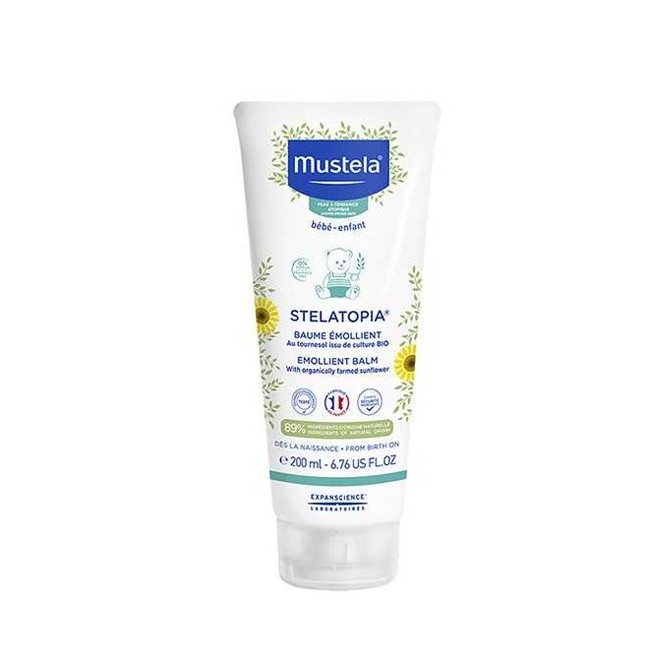 Mustela Stelatopia Balsamo Emolliente pelle atopica 200 Ml
