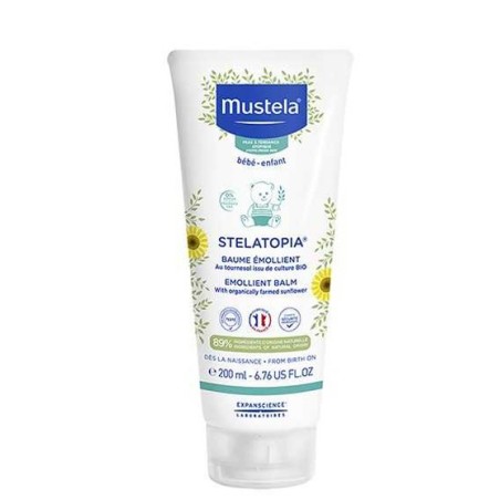 Mustela Stelatopia Balsamo Emolliente pelle atopica 200 Ml