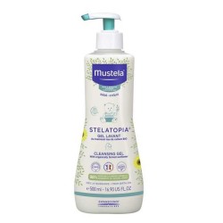 Mustela Stelatopia Gel Detergente per pelle atopica 500 Ml