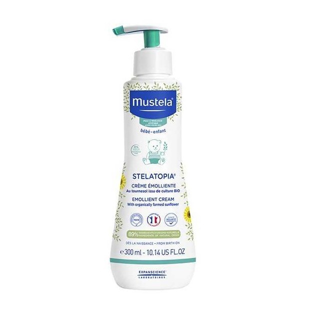 Mustela Stelatopia Crema Emolliente