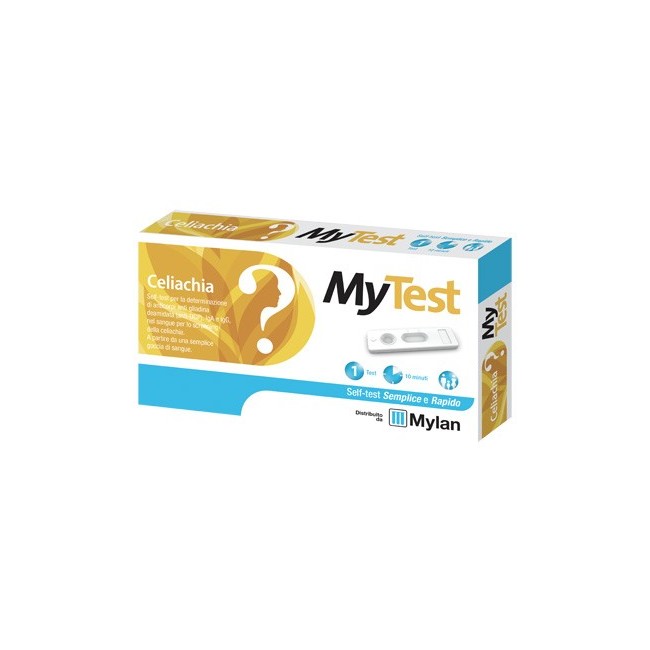 Mylan Italia Test Celiachia Kit anticorpi anti-DGP 1 Pezzo Mylan Italia Test Celiachia Kit anticorpi anti-DGP 1 Pezzo