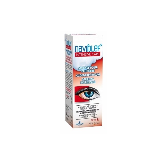 Visufarma Naviblef Intensive Care Schiuma Palpebrale 50 Ml