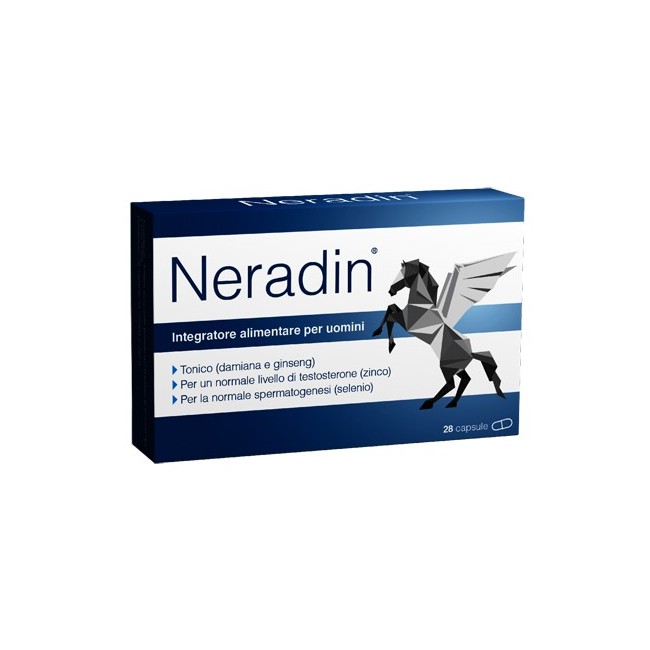 Pharmasgp Gmbh Neradin 28 Capsule integratore tonico maschile