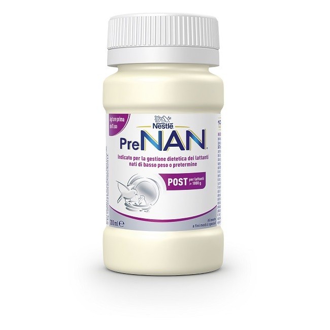 Nestle' Prenan Post latte 8x200ml per lattanti sottopeso Nestle' Prenan Post latte 8x200ml per lattanti sottopeso