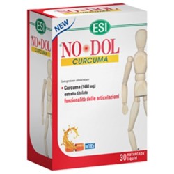 Esi No Dol Curcuma integratore 30 Naturcaps Liquid