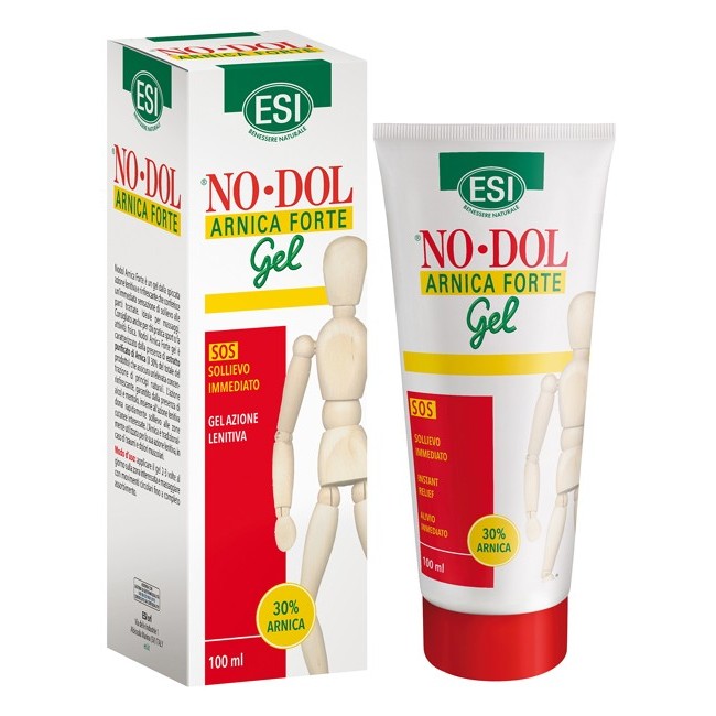 Esi No Dol Arnica Forte Gel per dolori muscolari 100 M