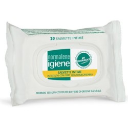 Montefarmaco Otc Normalene Igiene Salviette Intime 20 Pezzi