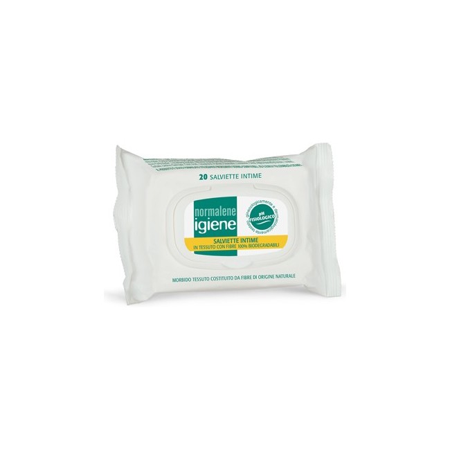 Montefarmaco Otc Normalene Igiene Salviette Intime 20 Pezzi