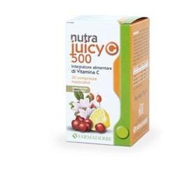 Farmaderbe Juicy C 500 30 Compresse integratore di vitamina c