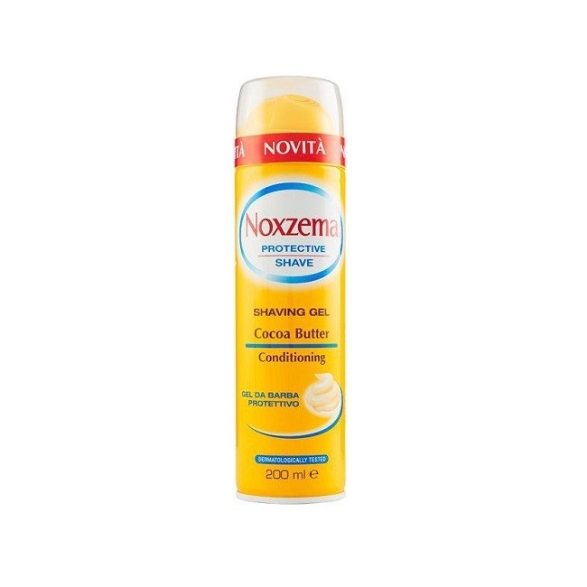 Conter Noxzema Gel Barba Cocoa butter 200 Ml Conter Noxzema Gel Barba Cocoa butter 200 Ml