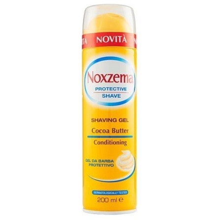 Conter Noxzema Gel Barba Cocoa butter 200 Ml Conter Noxzema Gel Barba Cocoa butter 200 Ml