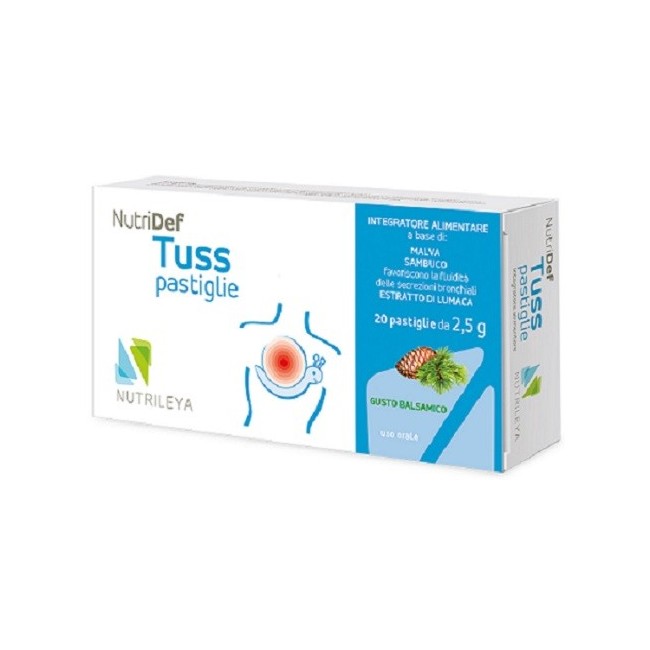 Nutrileya Nutridef Tuss 20 Pastiglie Pino Mugo Nutrileya Nutridef Tuss 20 Pastiglie Pino Mugo