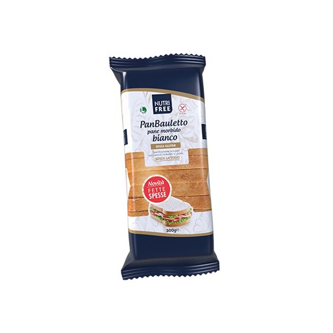 Nt Food Nutrifree Panbauletto senza glutine 300 G