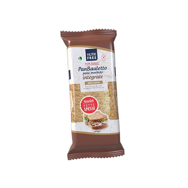 Nt Food Nutrifree Panbauletto Integrale senza glutine 300 G