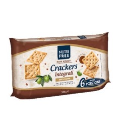 Nt Food Nutrifree Crackers Integrali 33,4 G X 6 Pezzi