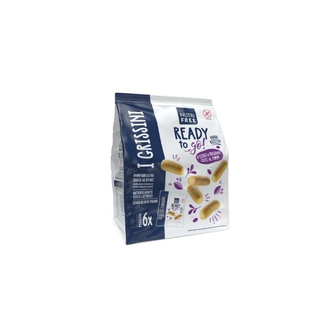 Nt Food Nutrifree Mini Grissini senza glutine 6 X 30 G