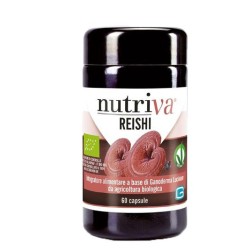 Cabassi & Giuriati Nutriva Reishi integratore 60 Vegicapsule