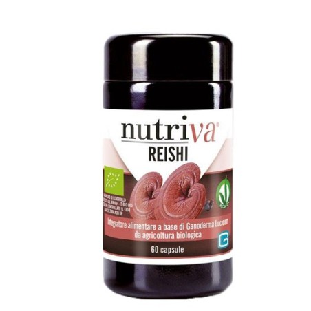 Cabassi & Giuriati Nutriva Reishi integratore 60 Vegicapsule Cabassi & Giuriati Nutriva Reishi integratore 60 Vegicapsule