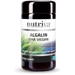 Cabassi & Giuriati Nutriva Algalin Dha Vegan 30 Softgel Vegetali