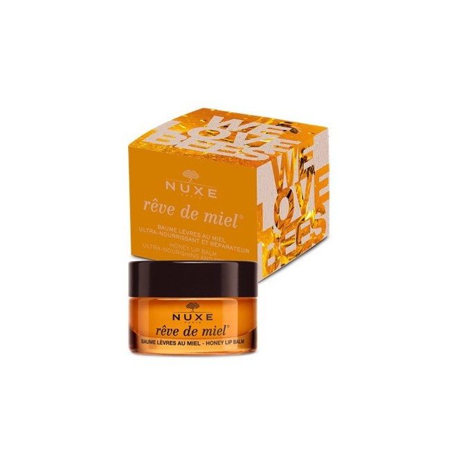 Nuxe Reve De Miel Balsamo Labbra Riparatore Al Miele 15 G