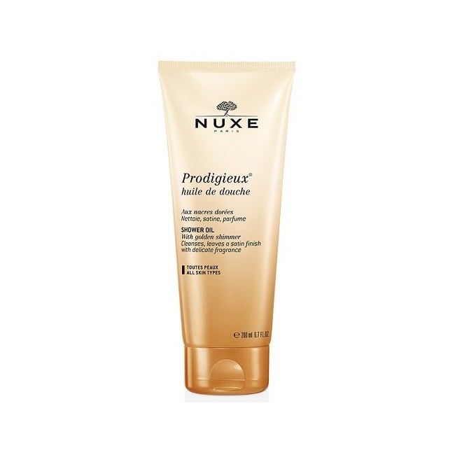 Nuxe Olio Doccia Prodigieux detergente delicato 200 Ml Nuxe Olio Doccia Prodigieux detergente delicato 200 Ml