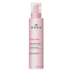 Nuxe Very Rose Latte Struccante Vellutato ed idratante 200 Ml