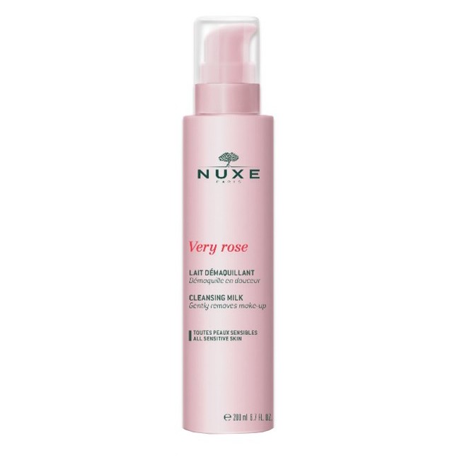 Nuxe Very Rose Latte Struccante Vellutato ed idratante 200 Ml Nuxe Very Rose Latte Struccante Vellutato ed idratante 200 Ml