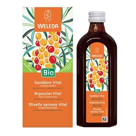 Weleda Italia Olivello Spinoso Vital Sciroppo 250 Ml Weleda Italia Olivello Spinoso Vital Sciroppo 250 Ml