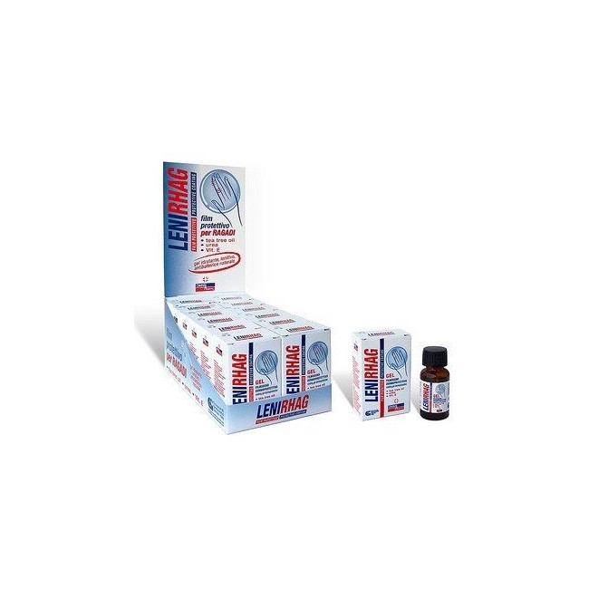 Giovanardi Farmaceutici Omniaseptic Lenirhag Gel 12 Ml