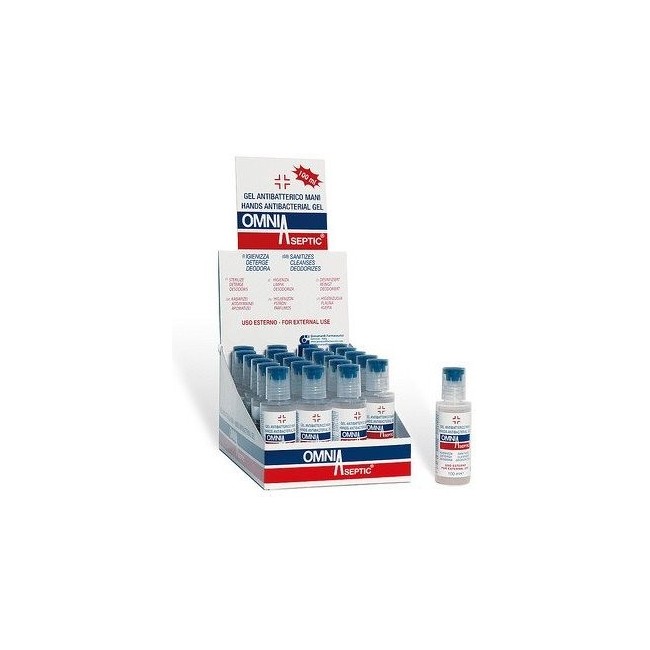 Giovanardi Farmaceutici Omniaseptic Gel Antibatterico 100ml Giovanardi Farmaceutici Omniaseptic Gel Antibatterico 100ml