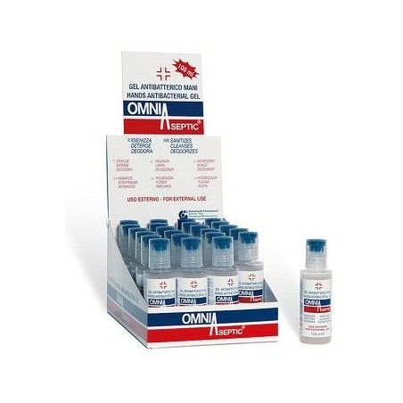 Giovanardi Farmaceutici Omniaseptic Gel Antibatterico 100ml Giovanardi Farmaceutici Omniaseptic Gel Antibatterico 100ml
