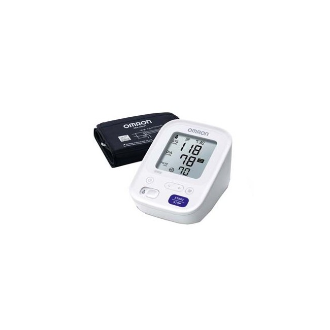 Omron M3 Sfigmomanometro Da Braccio con Display LCD digitale