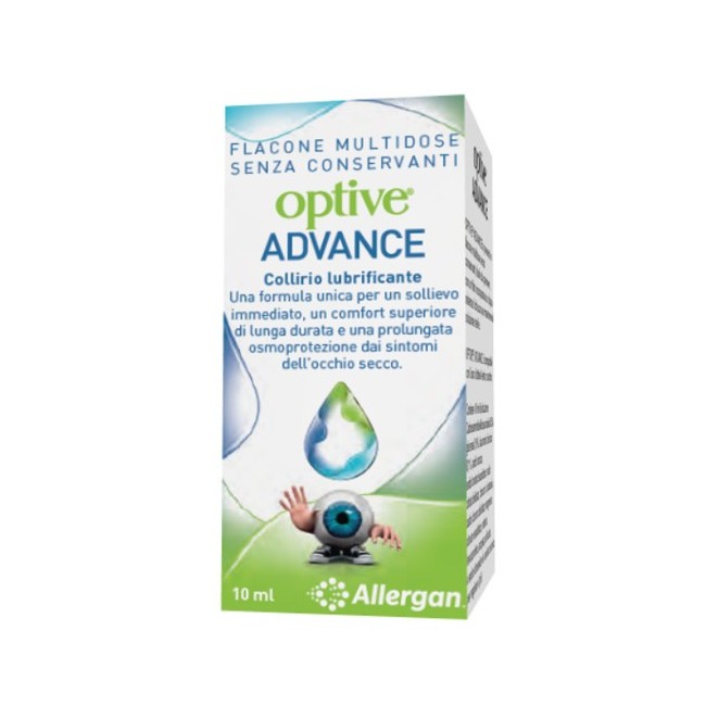 Allergan Soluzione Oftalmica Optive Advance flacone 10 ml