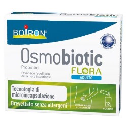 Boiron Osmobiotic Flora Adulto integratore 12 Bustine