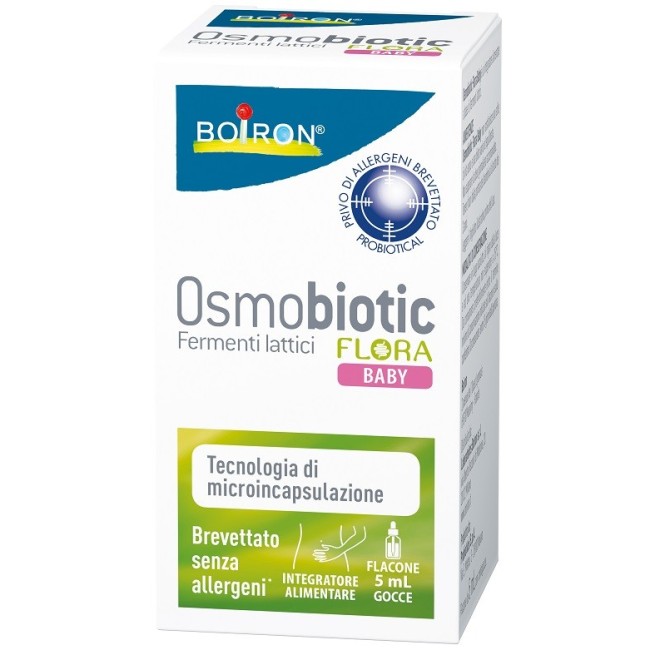 Boiron Osmobiotic Flora Baby integratore Gocce 5 Ml Boiron Osmobiotic Flora Baby integratore Gocce 5 Ml
