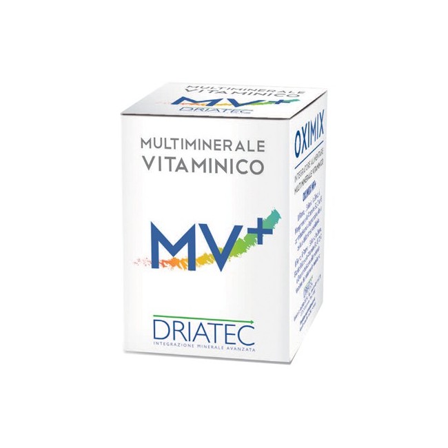 Driatec Oximix Mv+ Multivitaminico e minerale integratore 60 Capsule