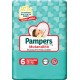 Pampers Baby Dry Mutandino Sm Taglia 6 Extralarge Small Pack 14 Pezzi