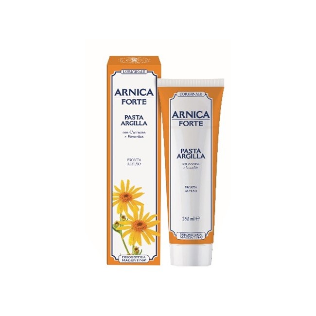 Erboristeria Magentina Arnica Forte Pasta Argilla 250 Ml
