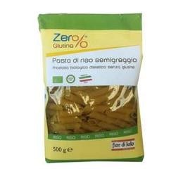 Zero% Glutine Penne Di Riso Integrale Senza Glutine Bio 500 G