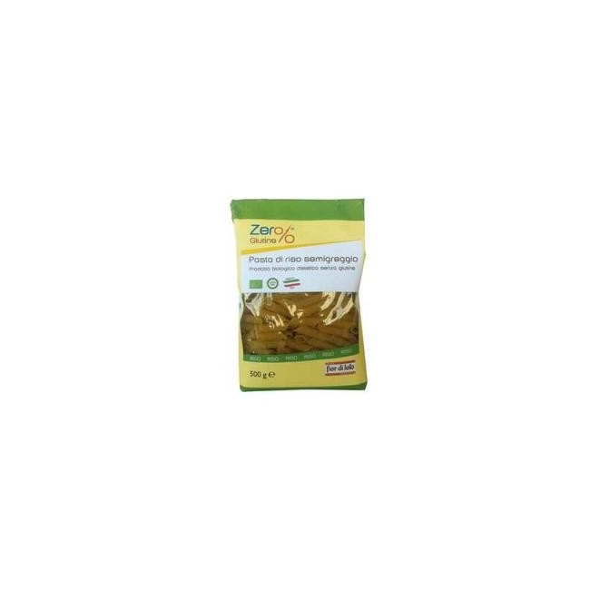 Zero% Glutine Penne Di Riso Integrale Senza Glutine Bio 500 G