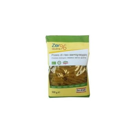 Zero% Glutine Penne Di Riso Integrale Senza Glutine Bio 500 G