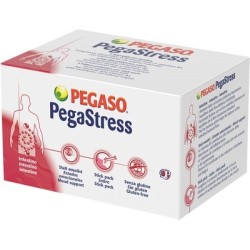 Schwabe Pharma Italia Pegastress integratore 28 Stick Pack