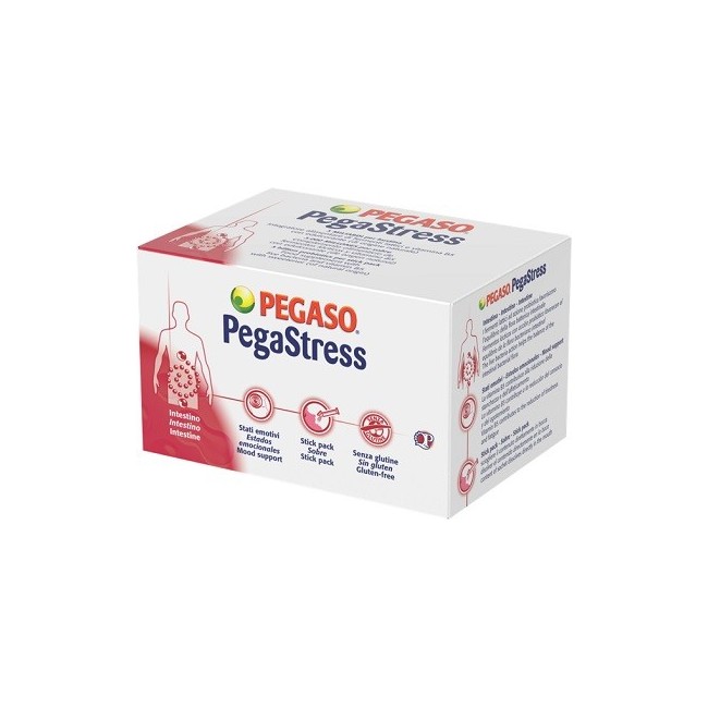 Schwabe Pharma Italia Pegastress integratore 28 Stick Pack Schwabe Pharma Italia Pegastress integratore 28 Stick Pack